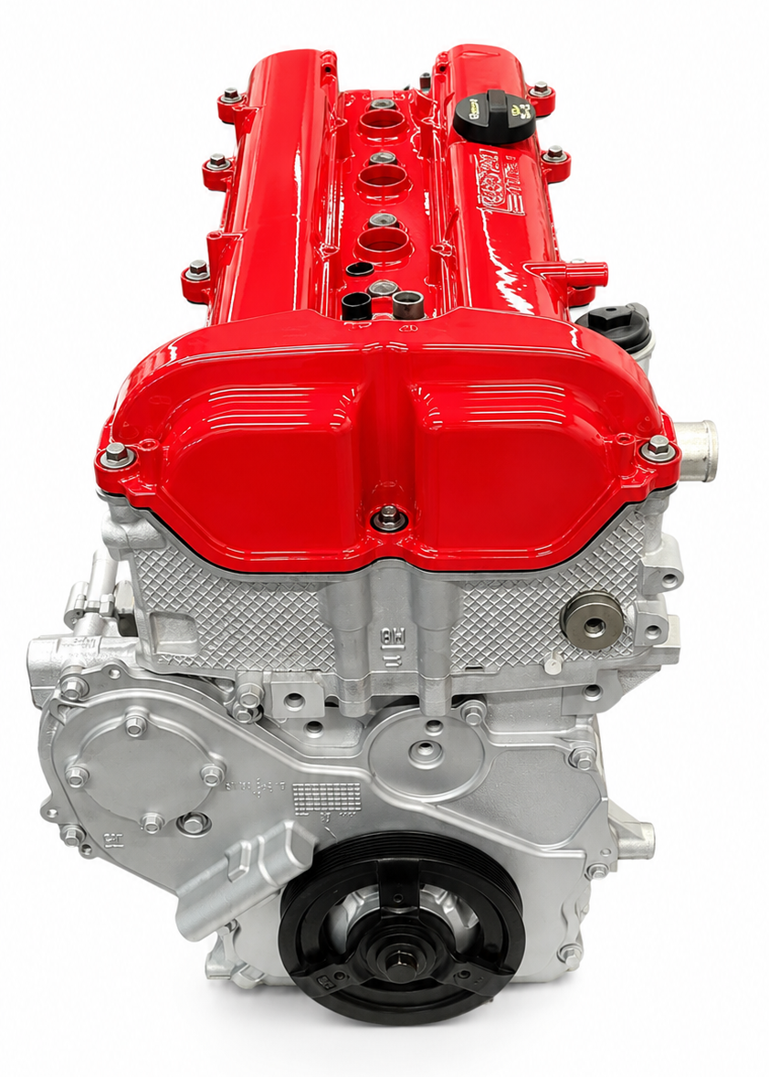 Rough Knuckle Red Top - LE5