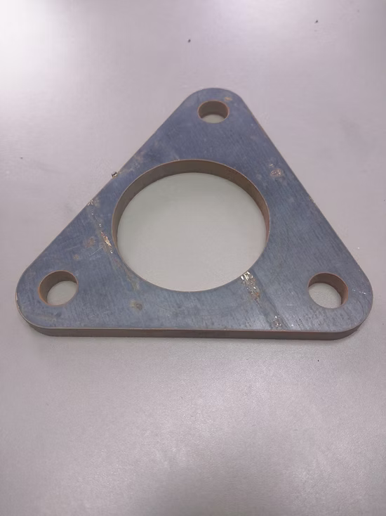 RKR Exhaust Downpipe Flange