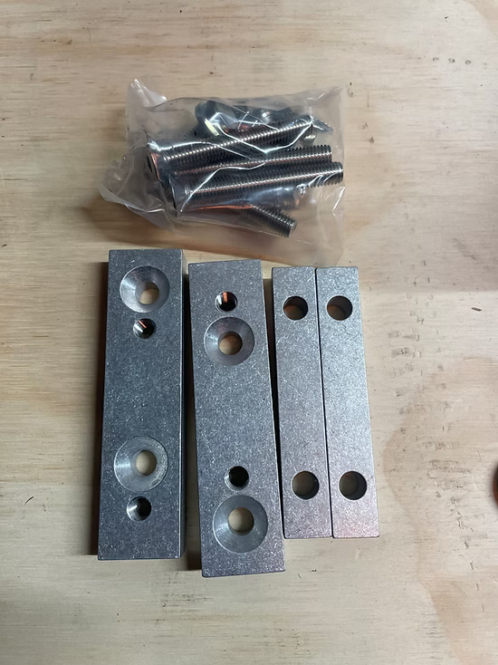 RKR Sway Bar Relocation Kit